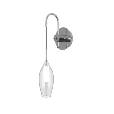 Бра Lightstar 803521 PENTOLA 1х25W G9 CLEAR